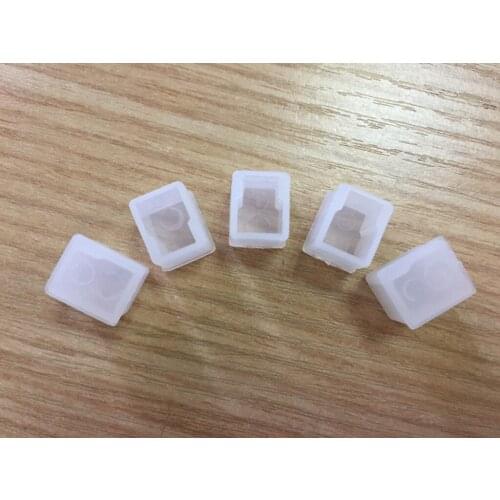 USB BM3.0 Dust cover, USB B Male dust cover PE usb b Male 3.0 sheath connector dust cover