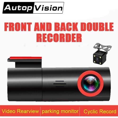 Q7 Mini 1.2MP 1080P HD WiFi Car Cam 170 Degree Dashboard Camera Recorder Car DVR with 360 Degree Rotate Angle G-Sensor