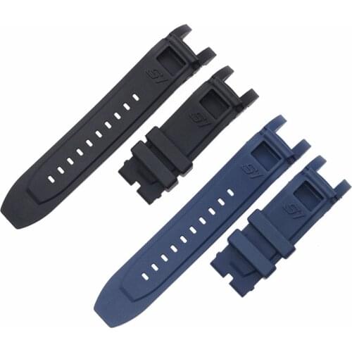 Watch accessories for INVICTA rubber strap Russian diver s1 silicone strap 24mm bracelet mens strap