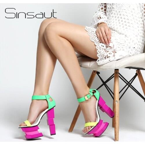 Women's Shoes With A Strap Sinsaut China