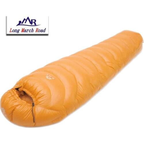 LMR High Quality 600G White Goose Down Filling Waterproof Comfortable Breathable Sleeping Bag