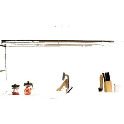 Kitchen Cabinet vegetable brushing hob light led lamp light cabinet bottom shoe of sensing light closet light strip lights