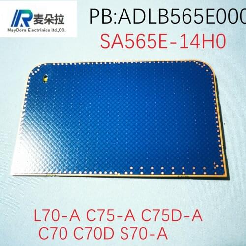 Brand New Original Laptop Parts for TOSHIBA SATELLITE L75-D series laptop touchpad board ADLB565E00