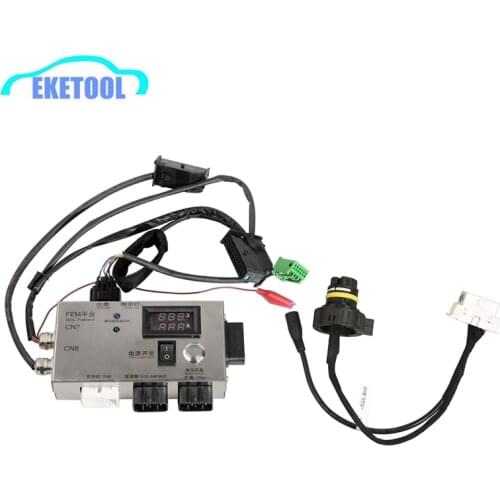 For BMW FEM/BDC For BMW F20 F30 F35 X5 X6 I3 Best Module Test Platform Without Gearbox Plug 8HP Detect FEM BDC Control Tester
