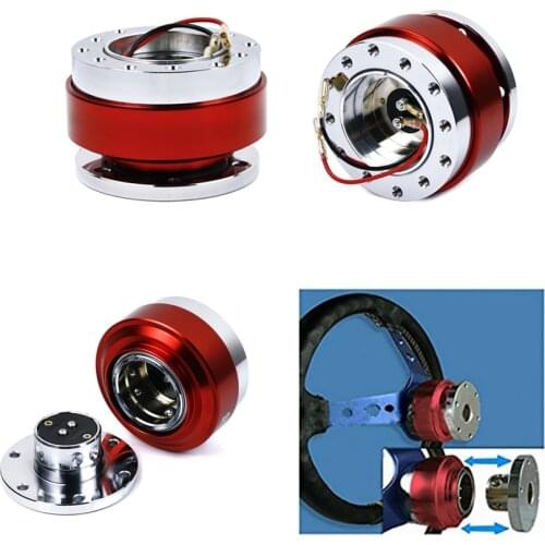 Universal Aluminum Steering Wheel Hub Quick Release fot Racing Steering Wheel