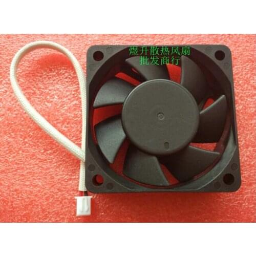 Original DOCENG 60*60*15 FD126015-SL1 ZP DC12V 0.13A 2 wire silent cooling fan