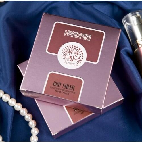 Custom small foldable luxury 30ml 50ml bottle paper packaging box,CMYK printing packing boxes for glass ---PX10687