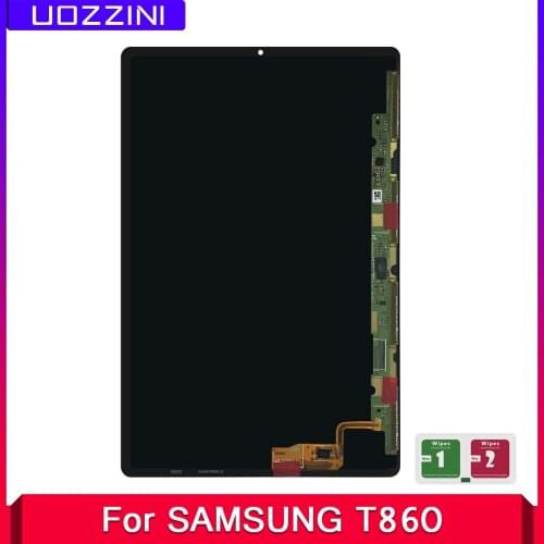 AAA+ Quality For Samsung Galaxy Tab S6 10.5" T860 T865 2019 LCD Display Touch Screen Digitizer Assembly Full Tablet Replacement