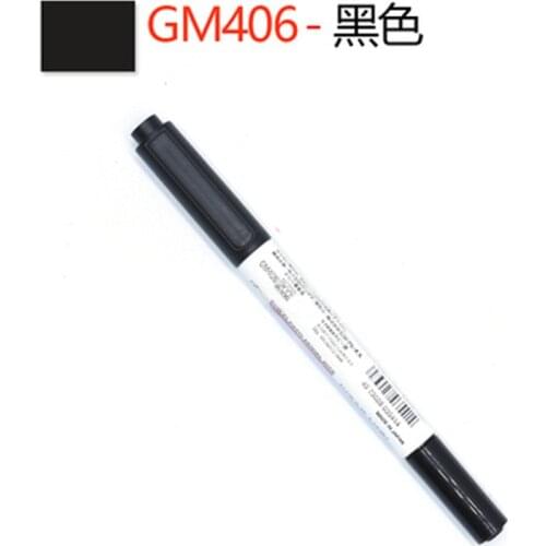 1pc X GSI Creos Mr.Hobby GM406 Gundam Real Touch Marker Real Touch Gray 3