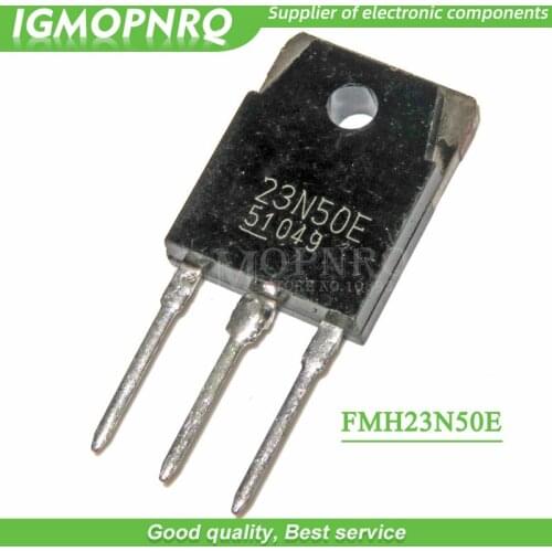 10pcs/lot FMH23N50E 23N50E TO-3P inverter welder 23A500V new original