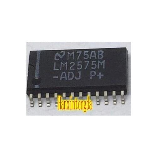 2pcs/lot LM2575M-ADJ LM2575HVM-ADJ LM2575M SOP24 [SMD]