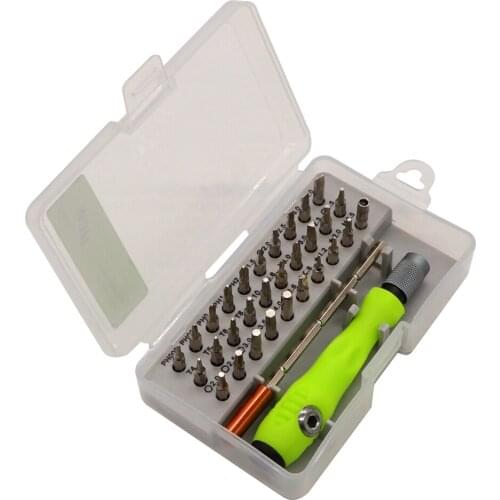 32/25 in 1 Screwdriver Set Mini Precision Screwdriver Multi Computer PC Mobile Phone Device Repair Insulated Hand Home Tools Set