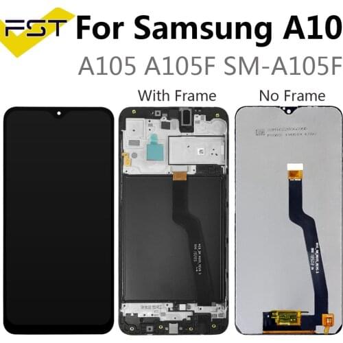 6.2''For Samsung Galaxy A10 A105 A105F SM-A105F LCD Display With Touch Screen Digitizer Assembly Spare Parts+Tools