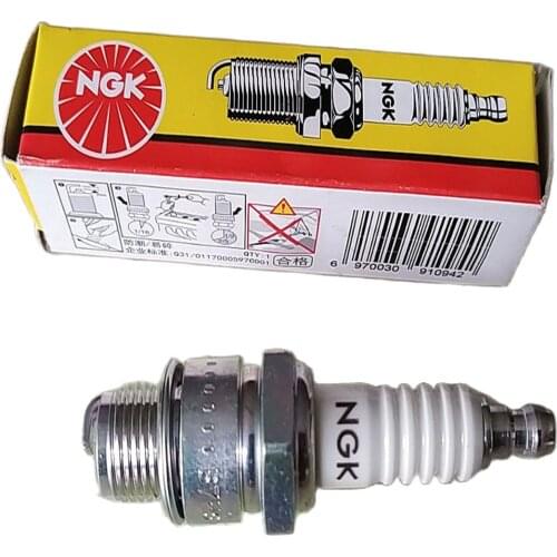 Free shipping 1piece spark plug for Yamaha outboard for 2 stroke outboard motor 14mm/B7HS-10 replace BR7HS-10