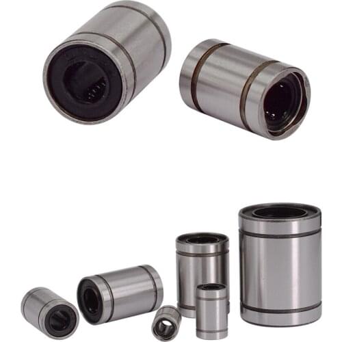 Free Shipping 5 / Batch LM8UU Linear Bearing 8mm CNC Linear Bearing Manufacturers Supply 3D Printer Parts