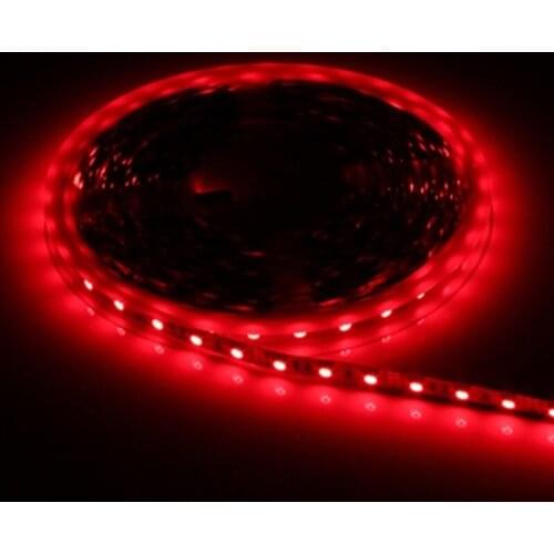 Free Shipping 5M/Roll LED Strip Light 5050 SMD DC12V/24V Flexible LED Lamp Tape RGB TV Desktop Screen Back Light Diode Tape