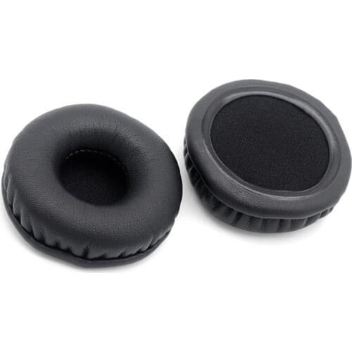 Black Earpads Replacement Ear Pads Foam Cushion Pillow Cover for Sennheiser MM400 MM400-X MM450 MM450-X PX90 Headphones Headset