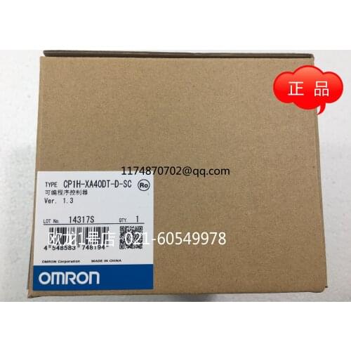 CP1H-XA40DT-D-SC omron 100% new and original
