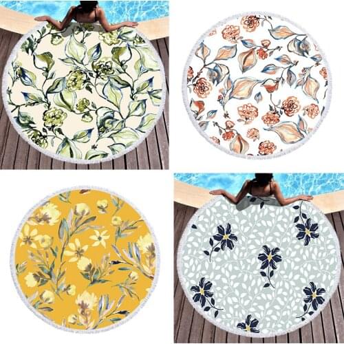 Color printing Sea beach towel Pareo beach Fringed beach towel Round beach towel Large beach towel Towel beach Towels miraculous