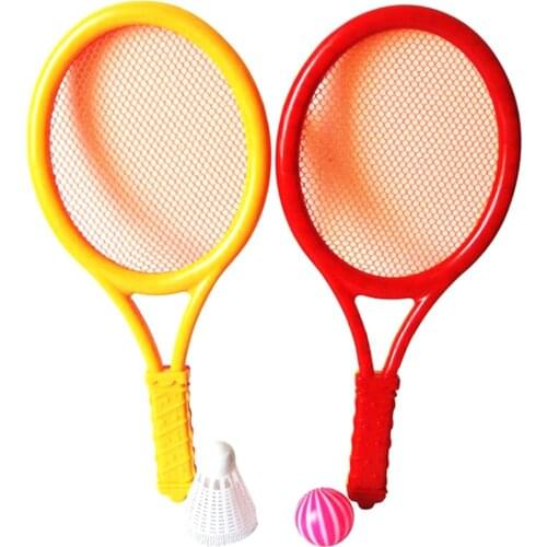 ChildrenS Outdoor Toys Badminton Tennis Racket Set Toy Parent-Child Sport Educational Toys Bat Baby Sports Outdoor Toys #30