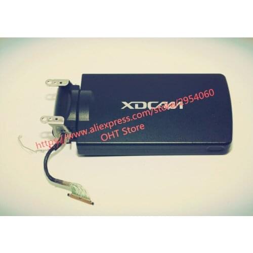 For Sony HXR-NX100 Ass'y LCD display screen with hinge Flex cable repair parts