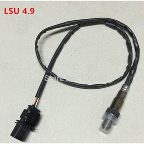 One year warranty High performance high quality 5 Wire 17025 LSU 4.9 Wide band Oxygen Sensor 0258017025 0258 017 025