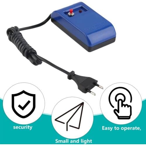 EU Plug Type Electrical Perfect Watch Repair Screwdriver Tweezers Demagnetise Demagnetizer Tools New Watch Repair Tool 2020