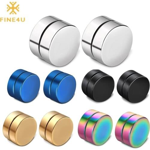 FINE4U Piercing Earrings