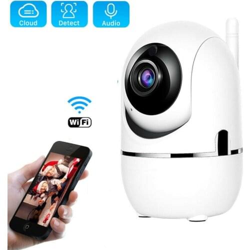 YCC365 Plus1080P HD Wifi IP Camera Could Intelligent Auto Tracking Home Security Surveillance Smart Night Vision Baby Monitor