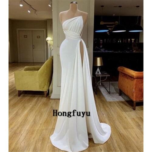 HONGFUYU Mermaid Silhouette Wedding Dresses