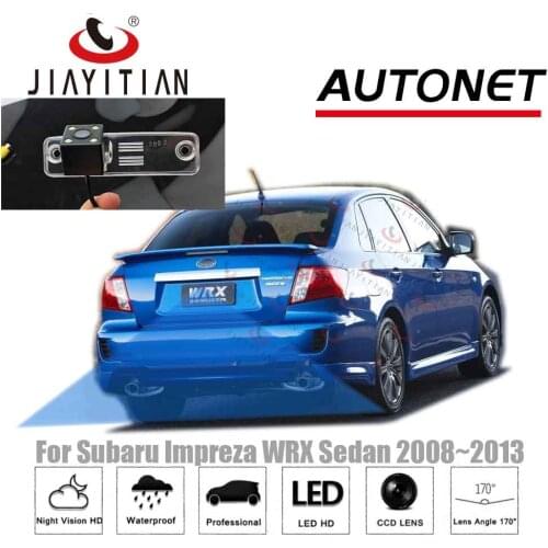 JIAYITIAN Carrear view camera For Subaru Impreza WRX Sedan 2008 2009 2010 2012 2011 2013/CCD/Night Vision/Backup Reverse Camera