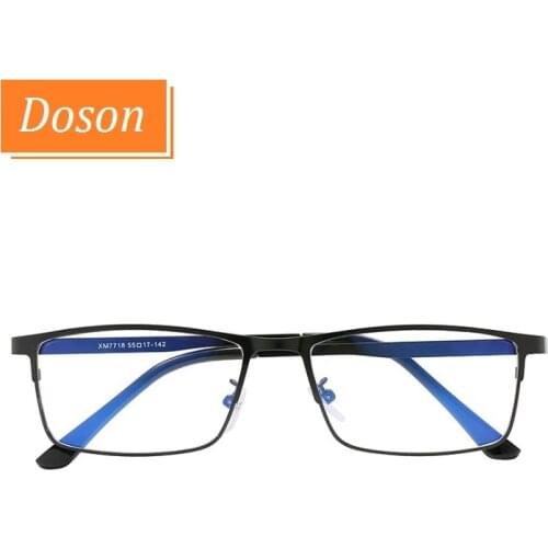 Classic Business Anti Blue Rays Metal Eyeglasses Men Women Unisex Optical Eyeglasses Frame Eye Glasses Eyewear Oculos De Sol UV