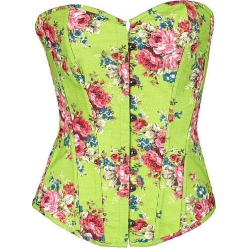 Waist Trainer Gothic Underbust Corset and Waist Cincher Steampunk Bustiers Top Workout Shape Body Sexy Lingerie Slimming Belt