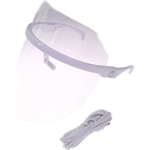 Face SPA 3 Colors Light LED Mask Skin Care Rejuvenation Whitening Anti Wrinkle Skin Care Tool