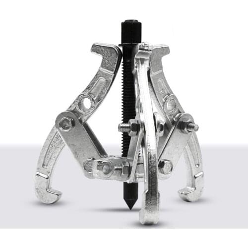 100mm/4" Double Hole Three Claws Two Claws Free Switching Puller Multi-function Bearing Removal Hand Tool Auto Repair Accessory