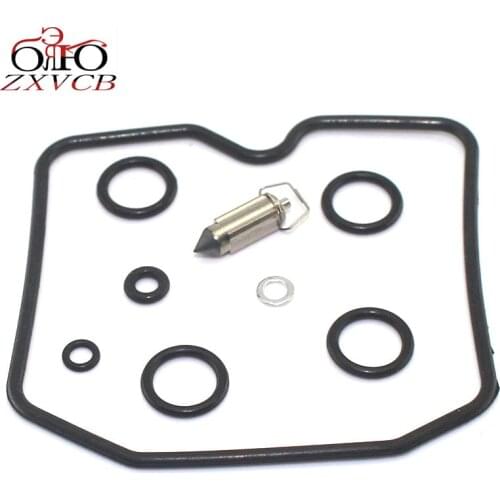 Motorcycle carburetor repair kit for Kawasaki KLR600A KL600A KLR600B KLR600 KLR 600 A B KL600B KL 600 A B Floating needle gasket