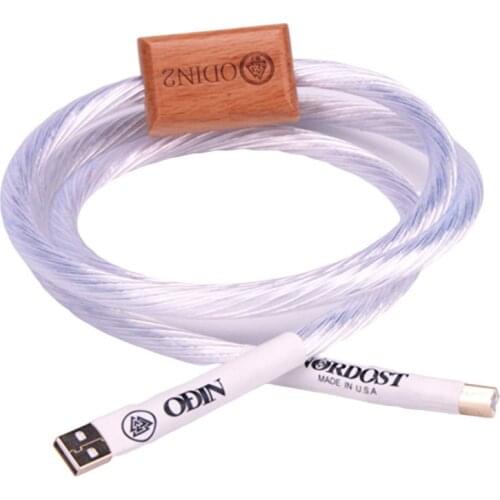 Nordost Odin 2 A-B Shield USB Cable Decoder DAC Data Cable USB Sound Card Cable Type A to Type B Hifi Data Cable