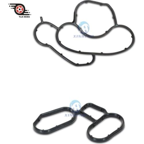 New Engine Oil Filter Housing Gasket Seal for BMW E81 E87 E46 E90 E60 E83 N45 N43 N42 N46 Engine 11427508970 11427508971