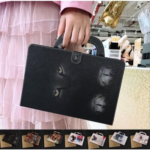 New for Samsung Galaxy Tab A 10.5 2018 T595 case PU Leather Flip Wallet Coque for Samsung Galaxy Tab 10.5" T590 with Stand Cover