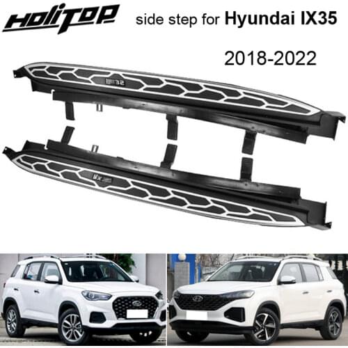 New arrival side step side bar running board for Hyundai IX35 2018-2020 ,from ISO9001 famous factory,can guarantee quality