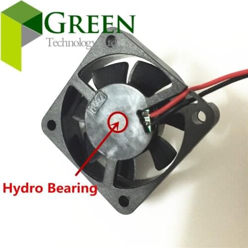 NEW Hydro Bearing DC12V 0.07A 4010 40mm 40x40x10mm Graphics Card Fan 3D printer silence Cooling Fan 2pin