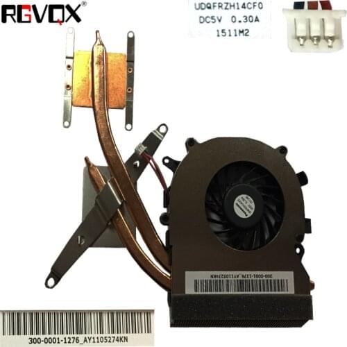 New Laptop Cooling Fan For SONY EA EB VPC-EA VPC-EB VPCEB VPCEA Heatsink PN:udqfrzh14cf0 Cooler/Radiator Replacement Repair