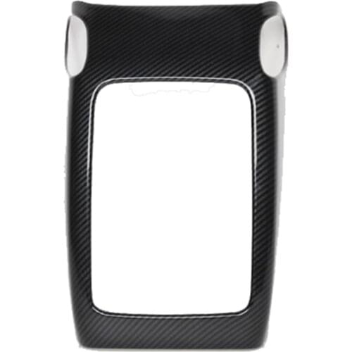 Carbon Fiber Car Back Row Air Outlet Vent Cover Trim for Dodge Durango 2011-2021