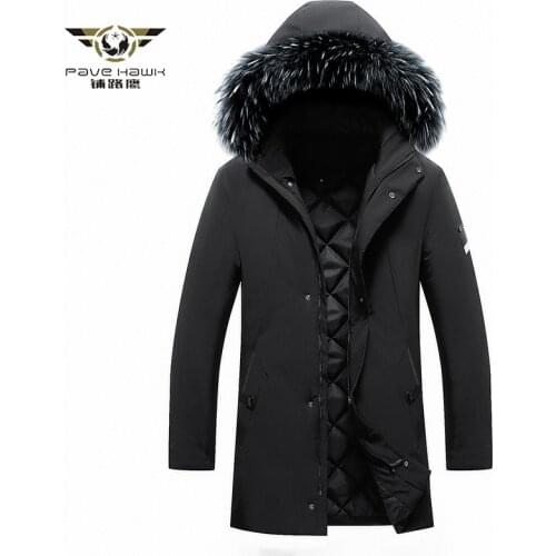Мужские теплые парки Pave Hawk China At AliExpress