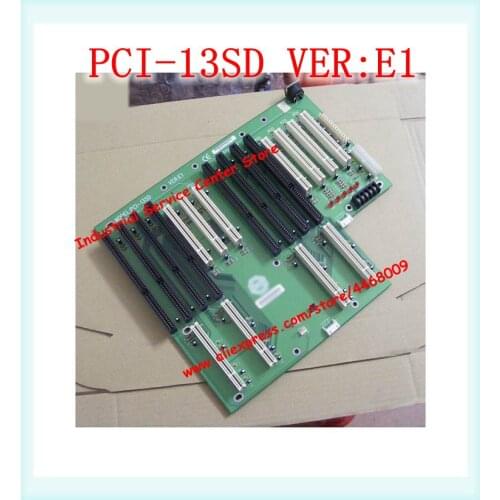 PCI-13SD VER: E1 Dual Board Dual System Industrial Control Board