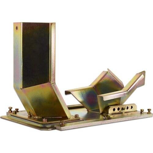 Motorcycle Front Wheel Clamp Motorcycle maintenance platform supporting tools Wheel Clamp For Maintenance Table