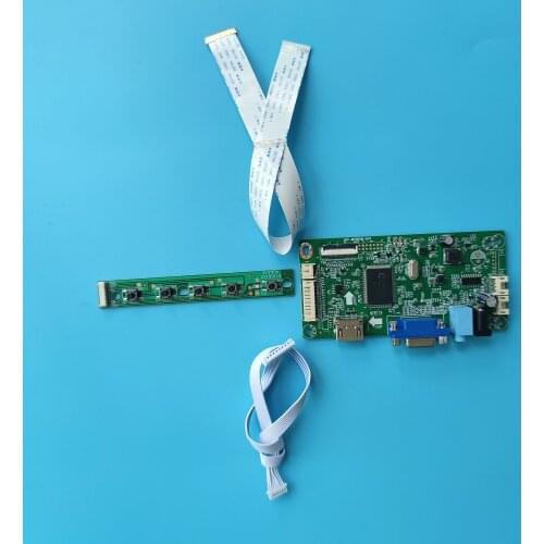 For B156XTN03.5/B156XTN03.3/B156XTN03.1 monitor Controller board 30Pin DRIVER LCD 15.6" EDP DIY SCREEN display 1366X768 KIT VGA