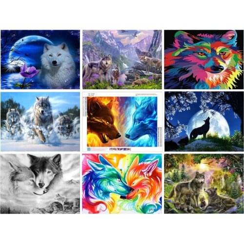 Full Drill Diamond Painting Cartoon Characters Round Diamond Embroidery Diamond Picture Home Decor Without Frame