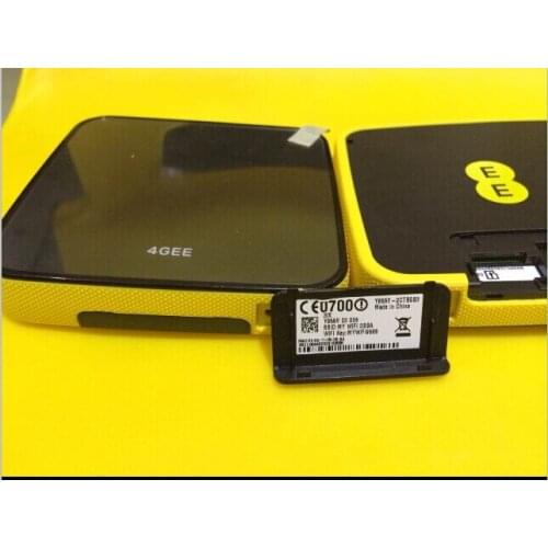 Unlock Alcatel Y855 4G LTE FDD150Mbps WiFi Router Mobile Hotspot PK E5776 White/black