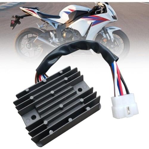 R2004.14 Motorcycle Regulator Rectifier Voltage Stabilizer 31620-ZG5-033 SH711AA For Honda Engine GCV520U WEE1 GCV530 QEA3